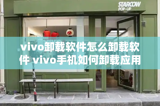 vivo卸载软件怎么卸载软件 vivo手机如何卸载应用-第1张图片-星选测评