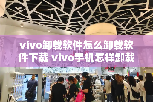 vivo卸载软件怎么卸载软件下载 vivo手机怎样卸载安装中的软件-第1张图片-星选测评
