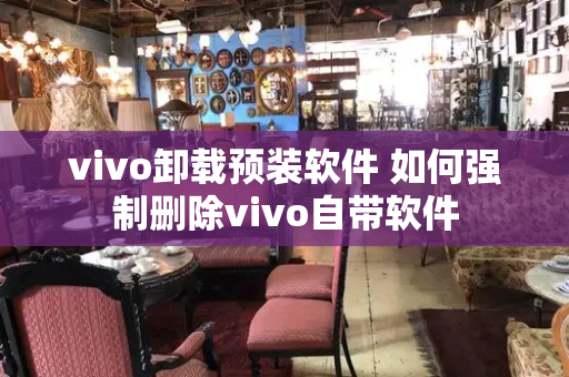 vivo卸载预装软件 如何强制删除vivo自带软件
