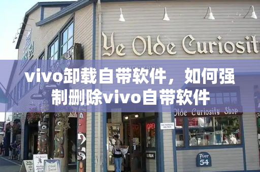 vivo卸载自带软件，如何强制删除vivo自带软件-第1张图片-星选测评
