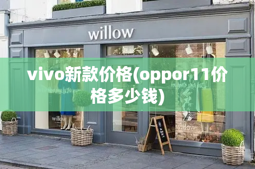 vivo新款价格(oppor11价格多少钱)-第1张图片-星选测评