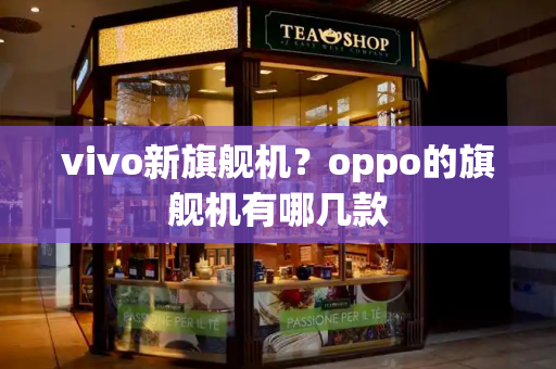 vivo新旗舰机？oppo的旗舰机有哪几款