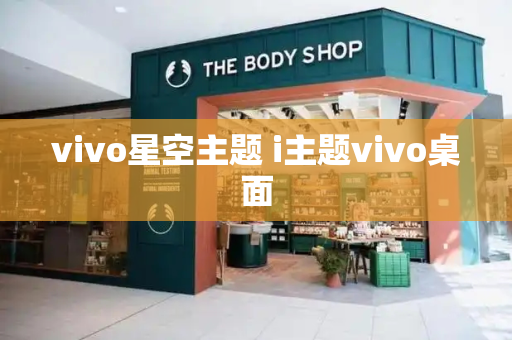 vivo星空主题 i主题vivo桌面