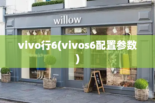 vivo行6(vivos6配置参数)