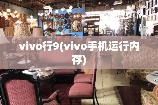 vivo行9(vivo手机运行内存)