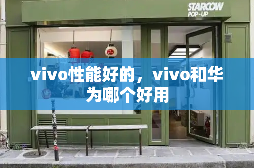 vivo性能好的，vivo和华为哪个好用-第1张图片-星选测评