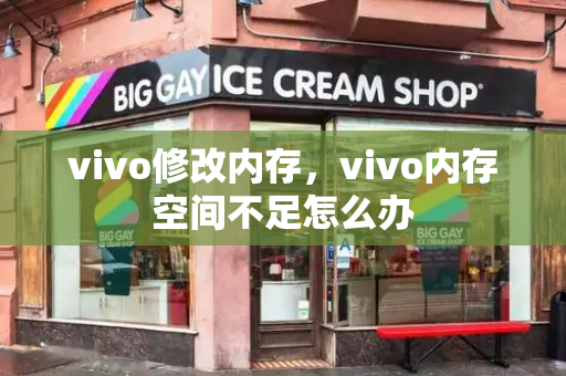 vivo修改内存，vivo内存空间不足怎么办-第1张图片-星选测评