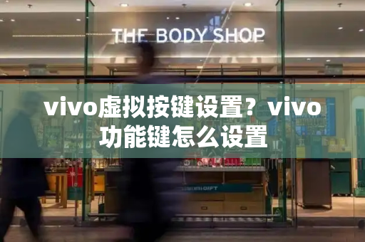 vivo虚拟按键设置？vivo功能键怎么设置-第1张图片-星选测评