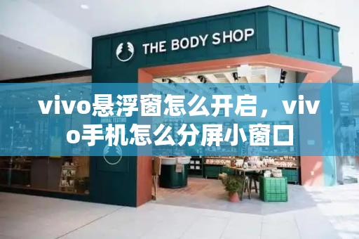 vivo悬浮窗怎么开启，vivo手机怎么分屏小窗口
