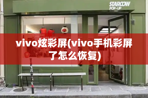 vivo炫彩屏(vivo手机彩屏了怎么恢复)-第1张图片-星选测评