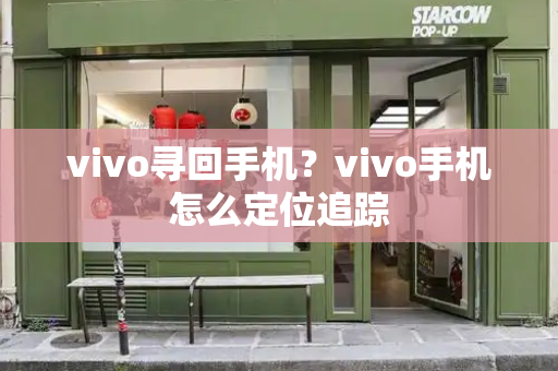 vivo寻回手机？vivo手机怎么定位追踪