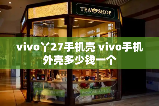 vivo丫27手机壳 vivo手机外壳多少钱一个