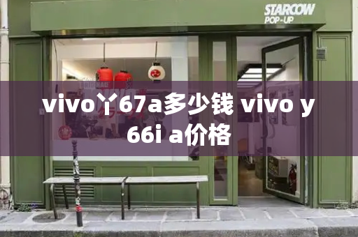 vivo丫67a多少钱 vivo y66i a价格