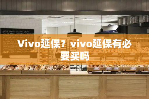 Vivo延保？vivo延保有必要买吗-第1张图片-星选测评