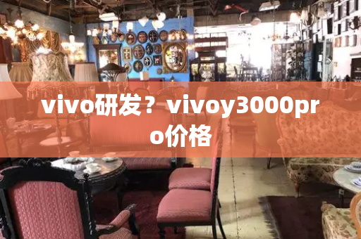 vivo研发？vivoy3000pro价格