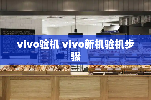 vivo验机 vivo新机验机步骤