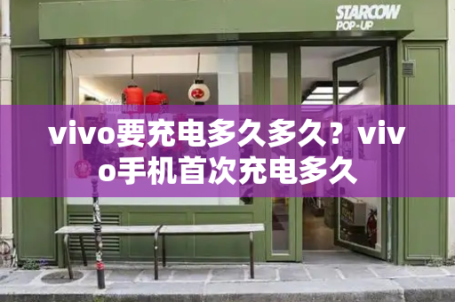 vivo要充电多久多久？vivo手机首次充电多久-第1张图片-星选测评