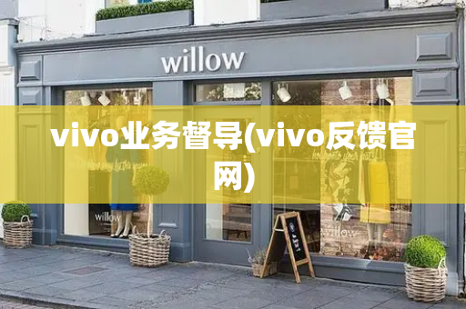 vivo业务督导(vivo反馈官网)