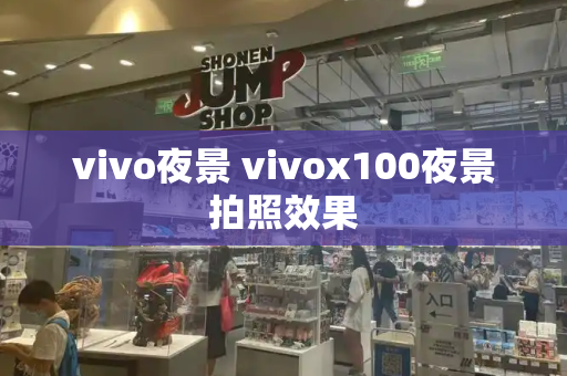 vivo夜景 vivox100夜景拍照效果-第1张图片-星选测评