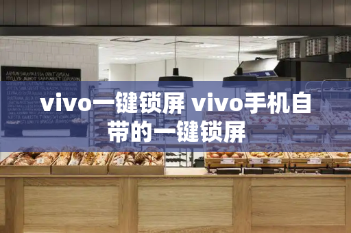 vivo一键锁屏 vivo手机自带的一键锁屏-第1张图片-星选测评