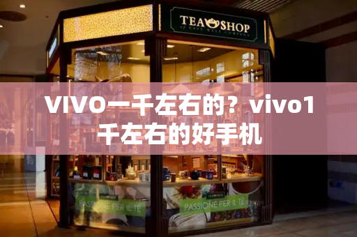 VIVO一千左右的？vivo1千左右的好手机-第1张图片-星选测评