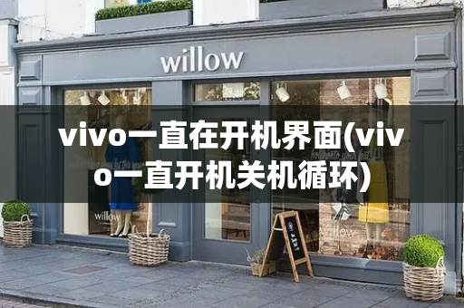 vivo一直在开机界面(vivo一直开机关机循环)