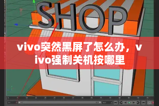 vivo突然黑屏了怎么办，vivo强制关机按哪里-第1张图片-星选测评