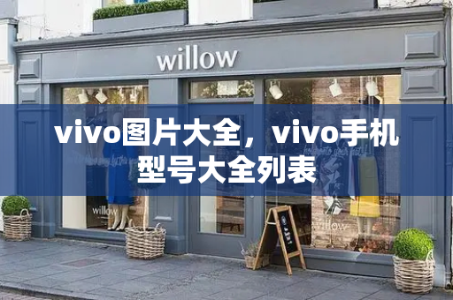 vivo图片大全，vivo手机型号大全列表