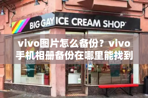 vivo图片怎么备份？vivo手机相册备份在哪里能找到
