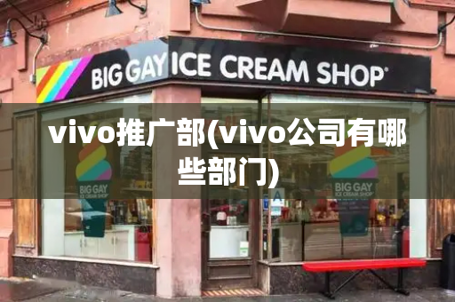 vivo推广部(vivo公司有哪些部门)-第1张图片-星选测评