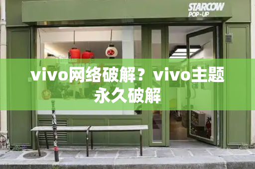 vivo网络破解？vivo主题永久破解