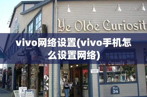 vivo网络设置(vivo手机怎么设置网络)-第1张图片-星选测评