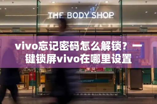 vivo忘记密码怎么解锁？一键锁屏vivo在哪里设置-第1张图片-星选测评