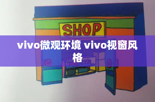 vivo微观环境 vivo视窗风格-第1张图片-星选测评