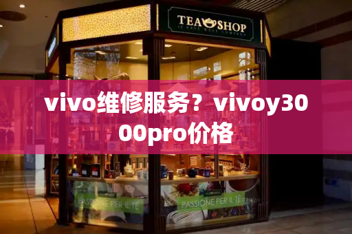 vivo维修服务？vivoy3000pro价格