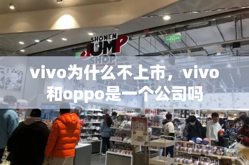 vivo为什么不上市，vivo和oppo是一个公司吗