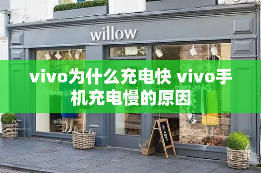 vivo为什么充电快 vivo手机充电慢的原因