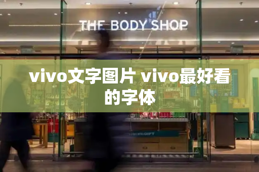 vivo文字图片 vivo最好看的字体