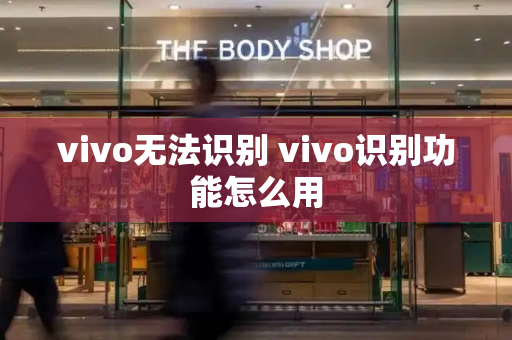 vivo无法识别 vivo识别功能怎么用-第1张图片-星选测评