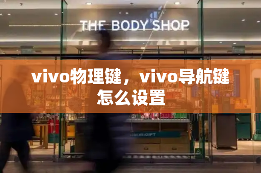 vivo物理键，vivo导航键怎么设置