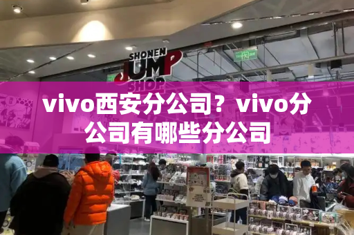 vivo西安分公司？vivo分公司有哪些分公司