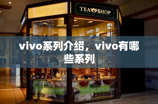 vivo系列介绍，vivo有哪些系列-第1张图片-星选测评