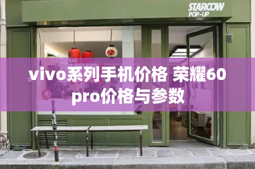 vivo系列手机价格 荣耀60pro价格与参数