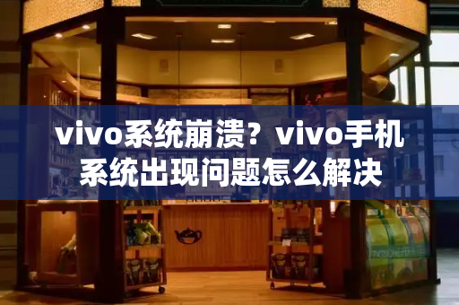 vivo系统崩溃？vivo手机系统出现问题怎么解决-第1张图片-星选测评