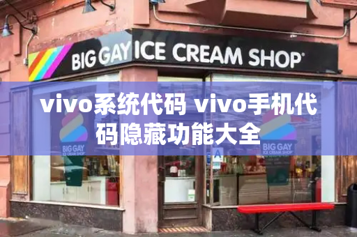 vivo系统代码 vivo手机代码隐藏功能大全