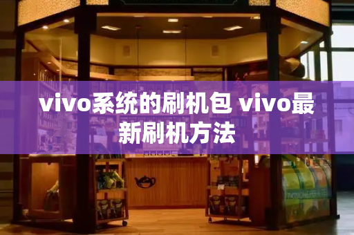 vivo系统的刷机包 vivo最新刷机方法