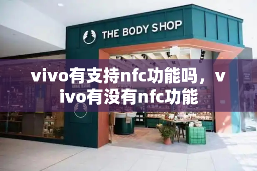 vivo有支持nfc功能吗，vivo有没有nfc功能-第1张图片-星选测评