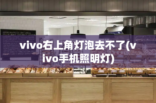 vivo右上角灯泡去不了(vivo手机照明灯)