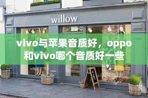 vivo与苹果音质好，oppo和vivo哪个音质好一些