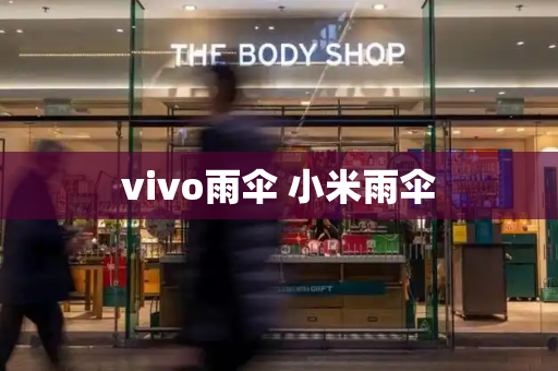 vivo雨伞 小米雨伞